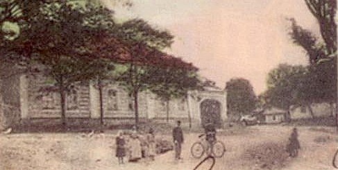 Mírovice – statek